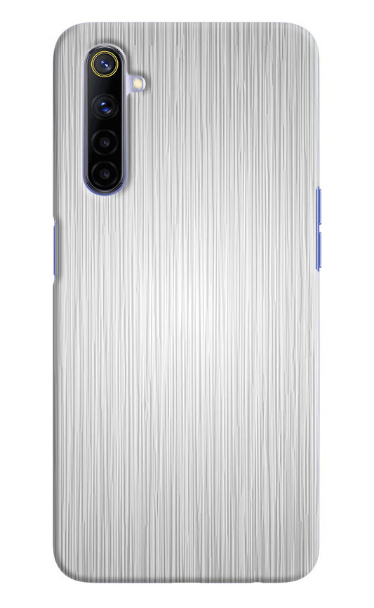 Wooden Grey Texture Realme 6/6i Hard Case Back Cover by Casekaro