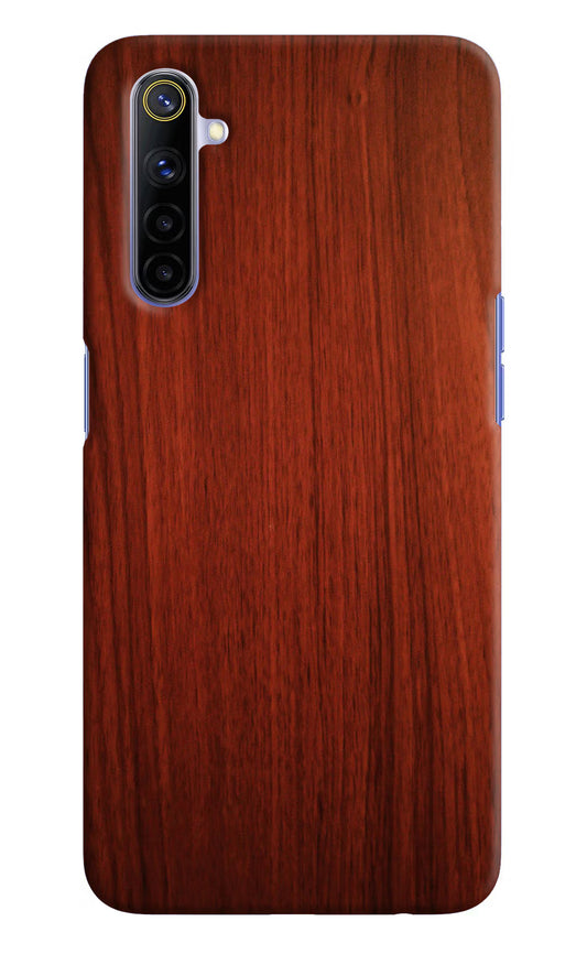 Wooden Plain Pattern Realme 6/6i Hard Case Back Cover by Casekaro