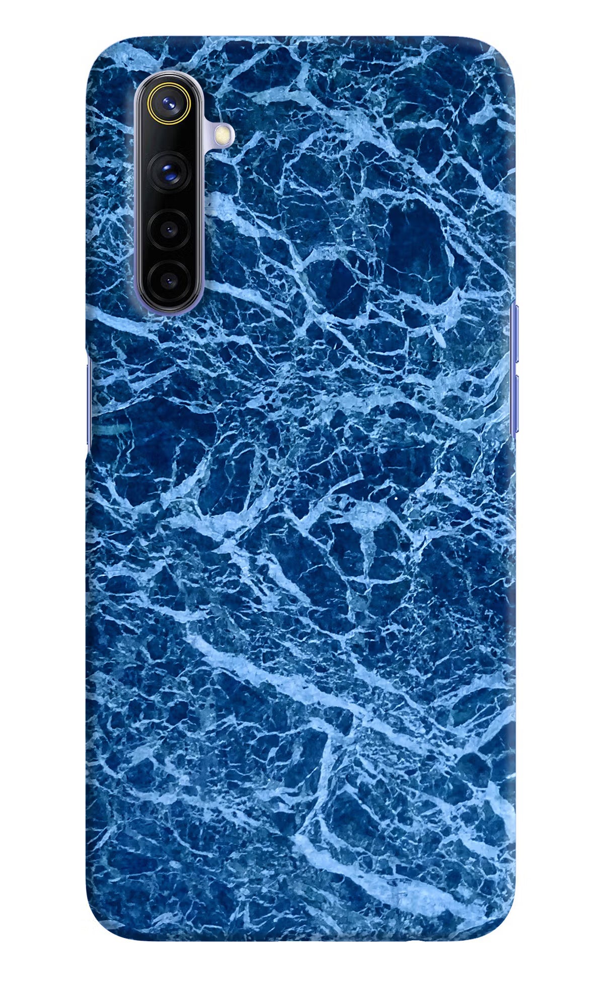Blue Marble Realme 6/6i Hard Case Back Cover by Casekaro