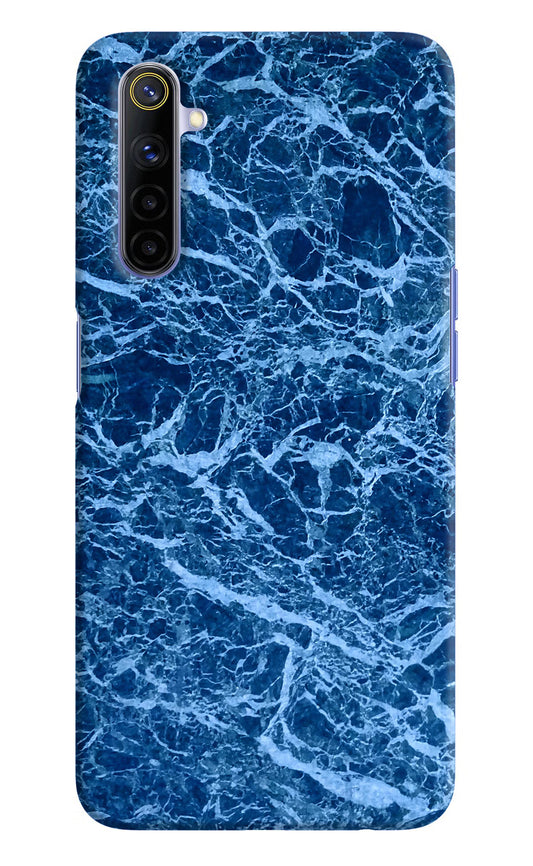 Blue Marble Realme 6/6i Hard Case Back Cover by Casekaro