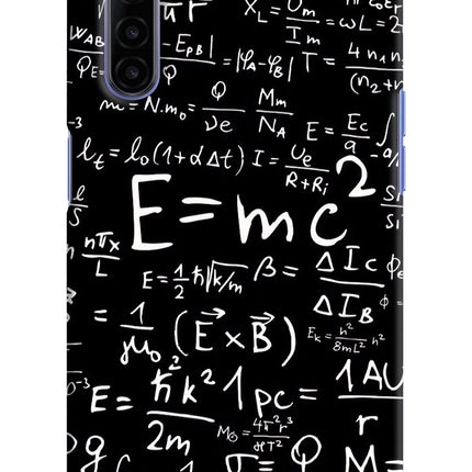 Physics Formula Realme 6/6i Hard Case Back Cover by Casekaro