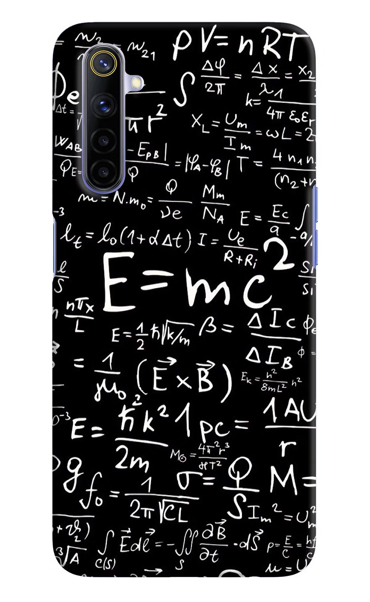 Physics Formula Realme 6/6i Hard Case Back Cover by Casekaro