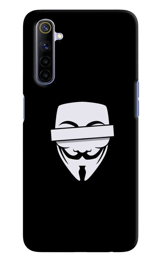 Anonymous Face Realme 6/6i Hard Case Back Cover by Casekaro