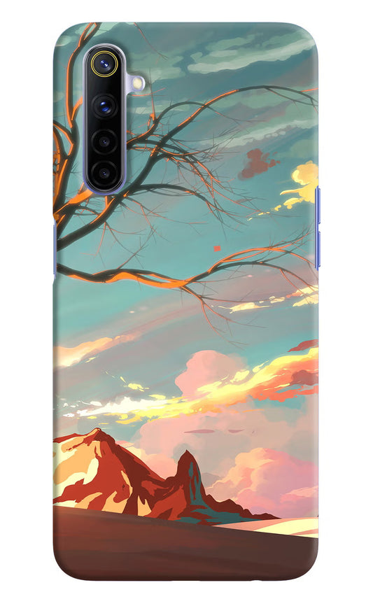 Scenery Realme 6/6i Hard Case Back Cover by Casekaro