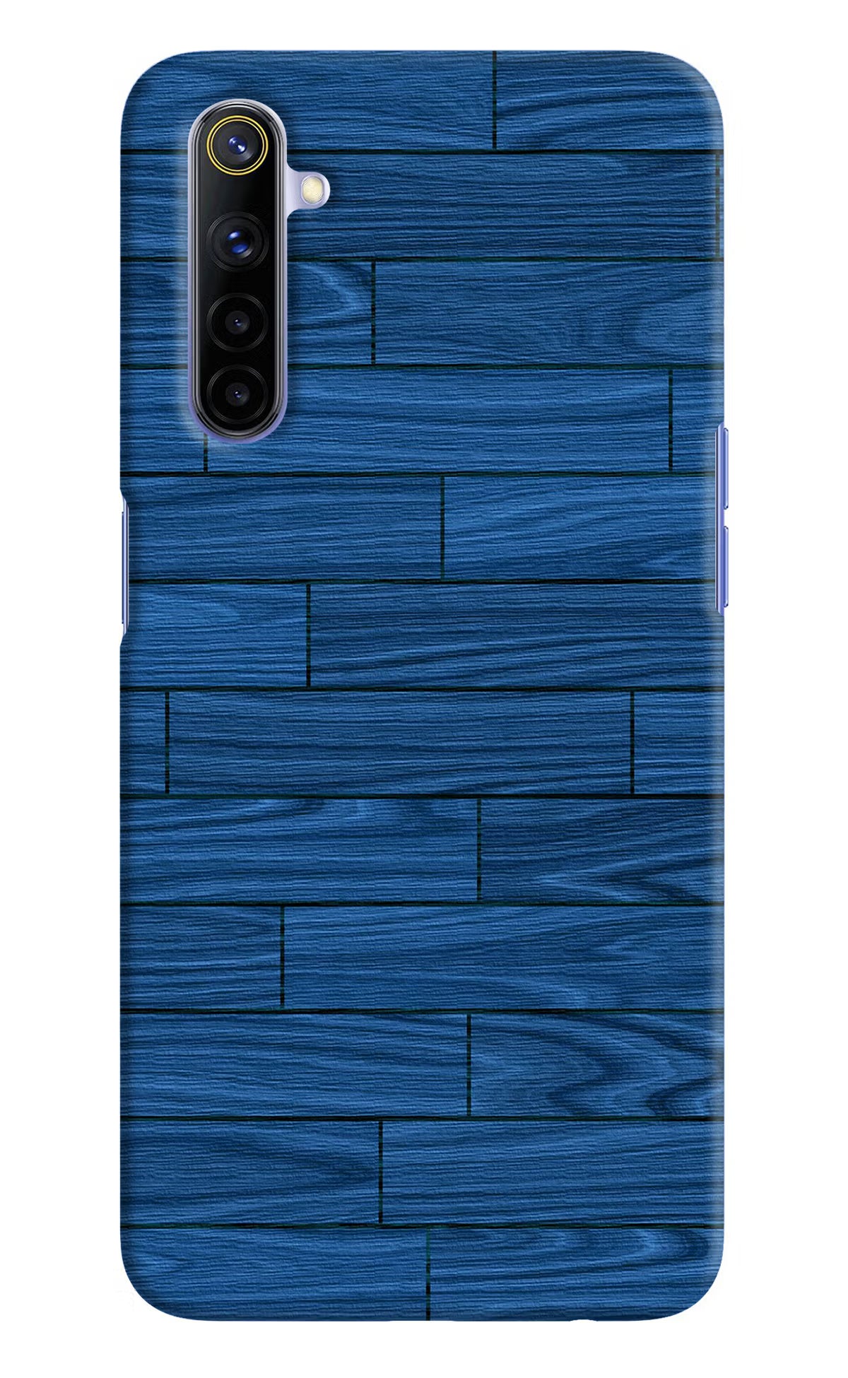 Wooden Texture Realme 6/6i Hard Case Back Cover by Casekaro