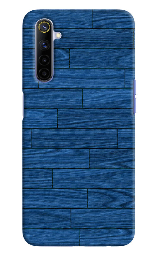 Wooden Texture Realme 6/6i Hard Case Back Cover by Casekaro