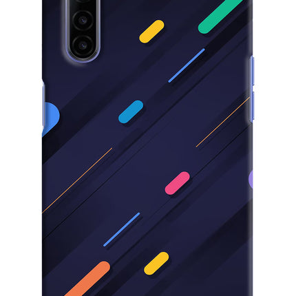 Abstract Design Realme 6/6i Hard Case Back Cover by Casekaro