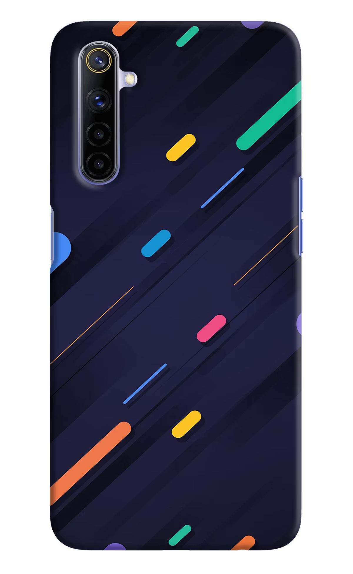 Abstract Design Realme 6/6i Hard Case Back Cover by Casekaro