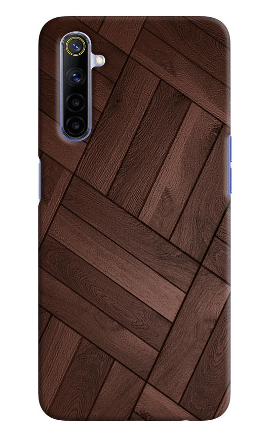 Wooden Texture Design Realme 6/6i Hard Case Back Cover by Casekaro