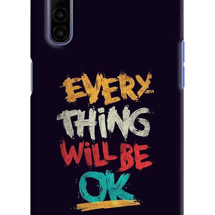 Everything Will Be Ok Realme 6/6i Hard Case Back Cover by Casekaro