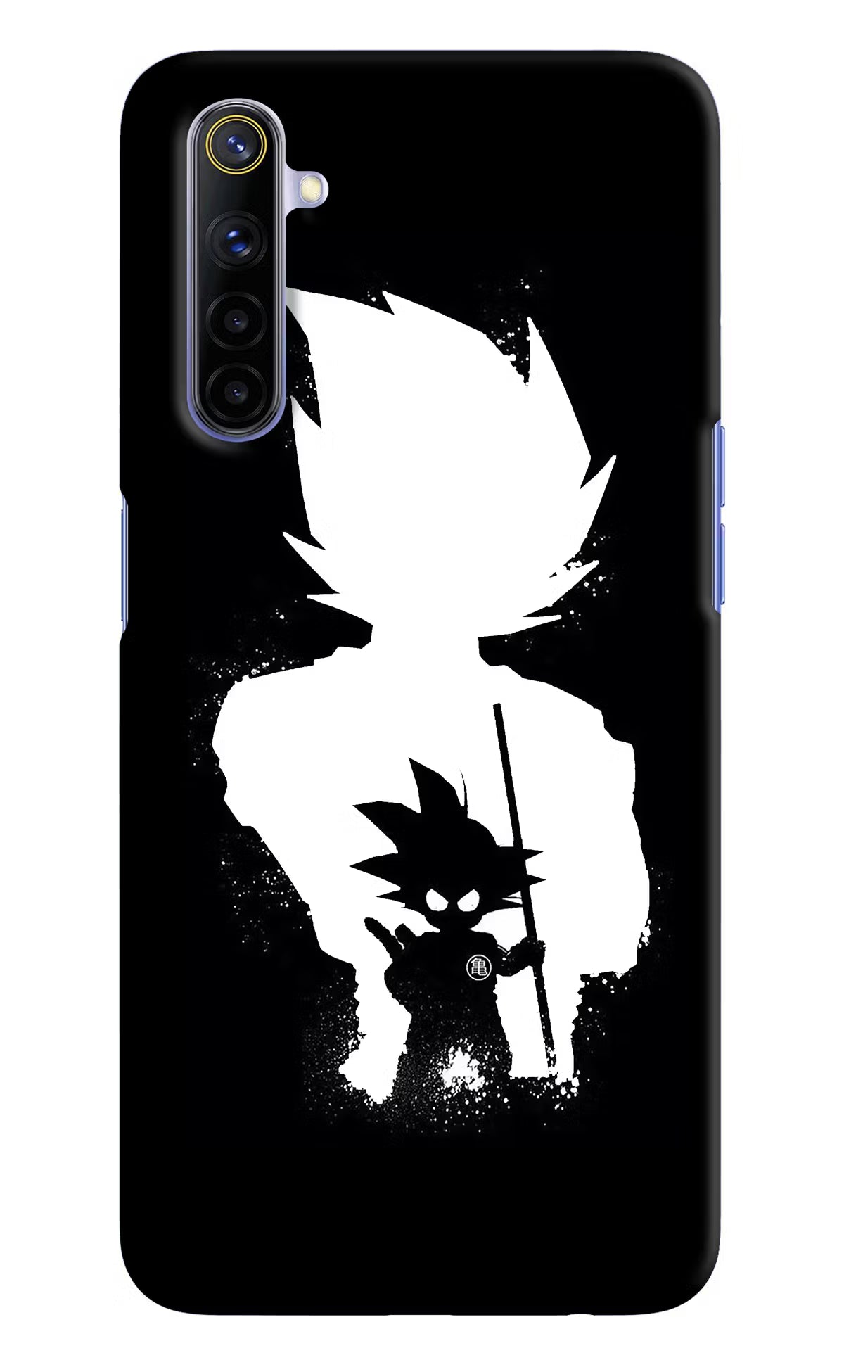 Goku Shadow Realme 6/6i Hard Case Back Cover by Casekaro