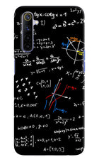 Mathematics Formula Realme 6/6i Hard Case Back Cover by Casekaro
