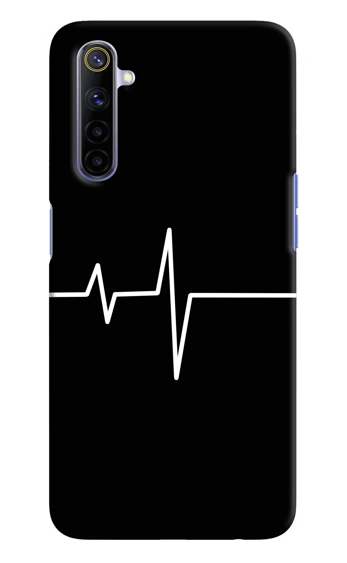 Heart Beats Realme 6/6i Hard Case Back Cover by Casekaro