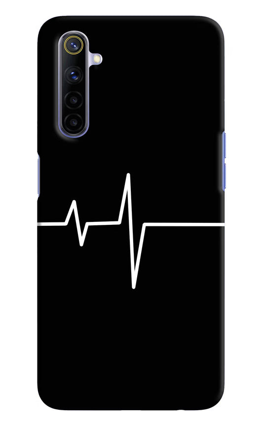 Heart Beats Realme 6/6i Hard Case Back Cover by Casekaro
