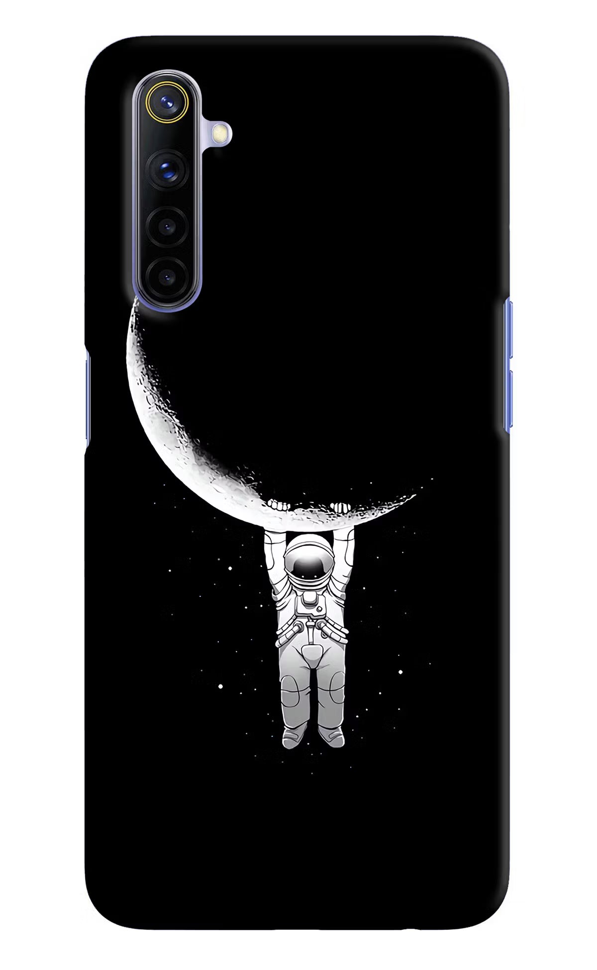 Moon Space Realme 6/6i Hard Case Back Cover by Casekaro