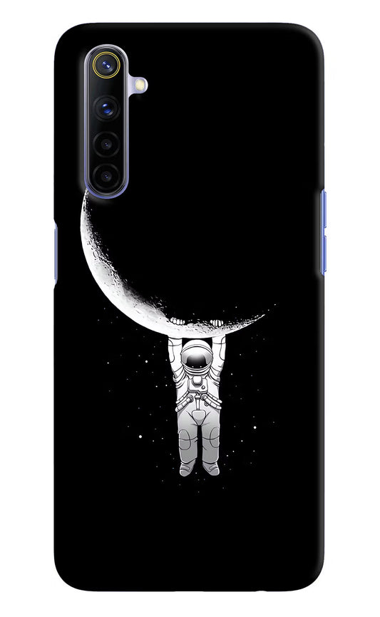 Moon Space Realme 6/6i Hard Case Back Cover by Casekaro