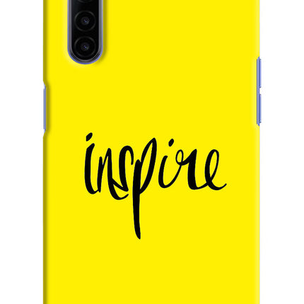 Inspire Realme 6/6i Hard Case Back Cover by Casekaro
