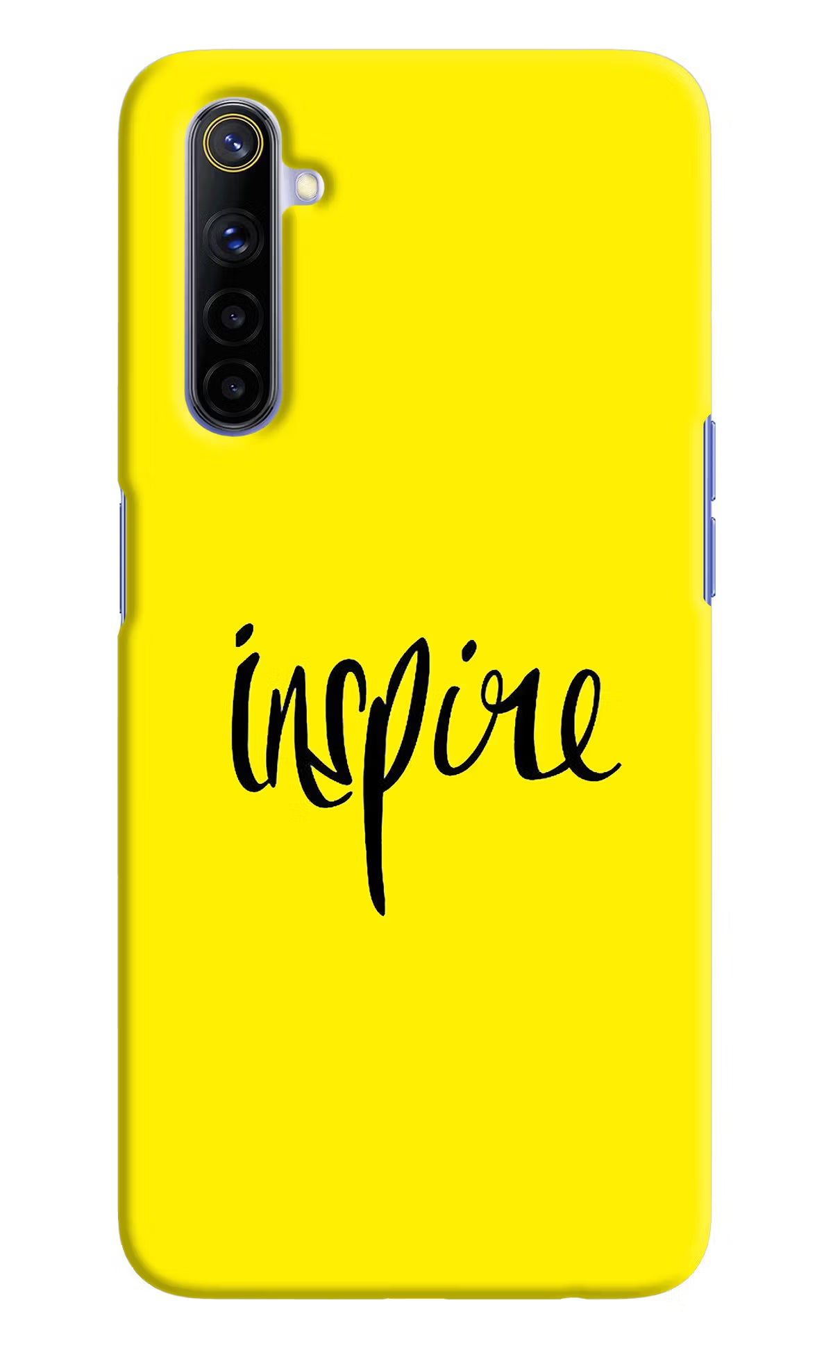 Inspire Realme 6/6i Hard Case Back Cover by Casekaro
