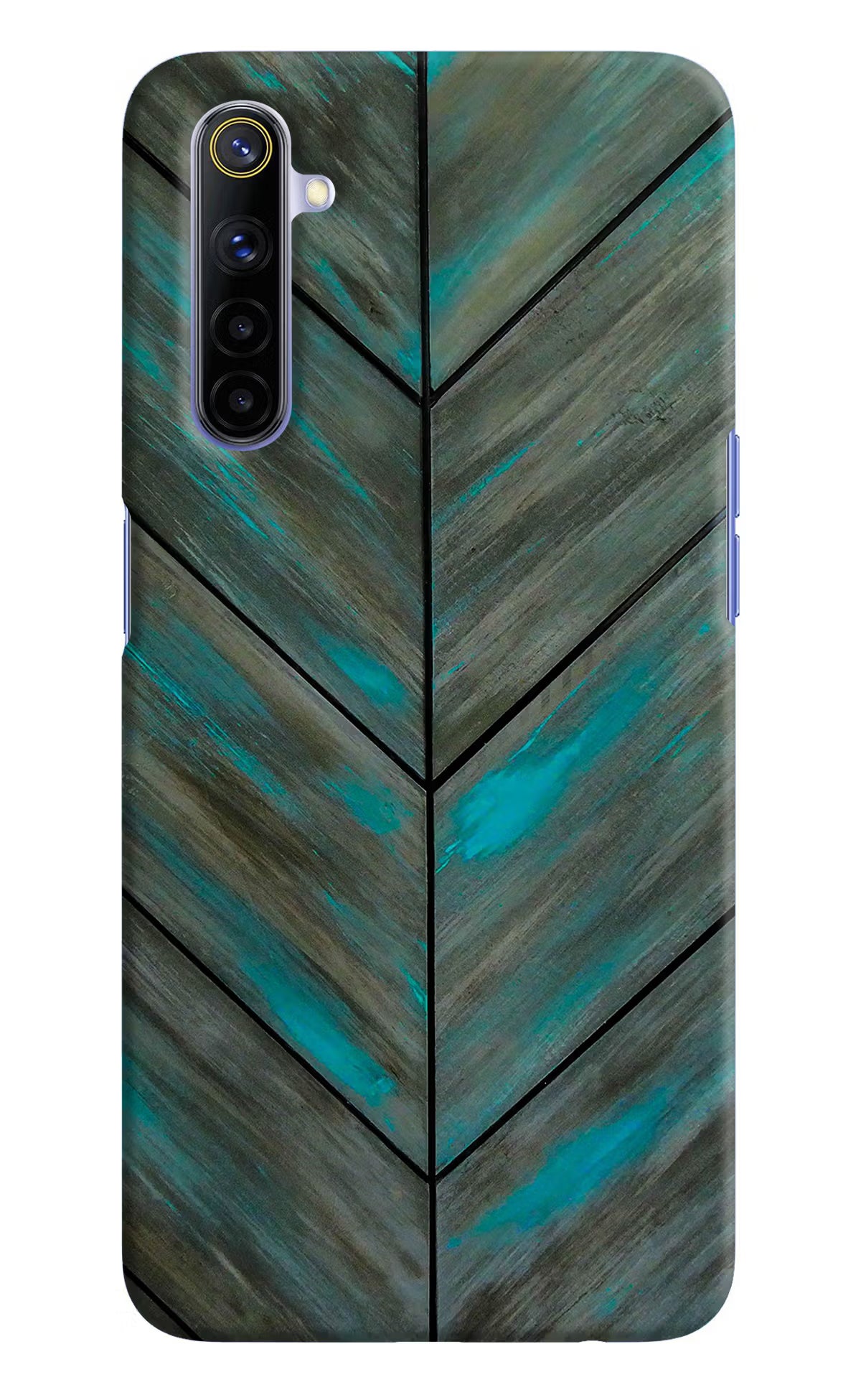 Pattern Realme 6/6i Hard Case Back Cover by Casekaro