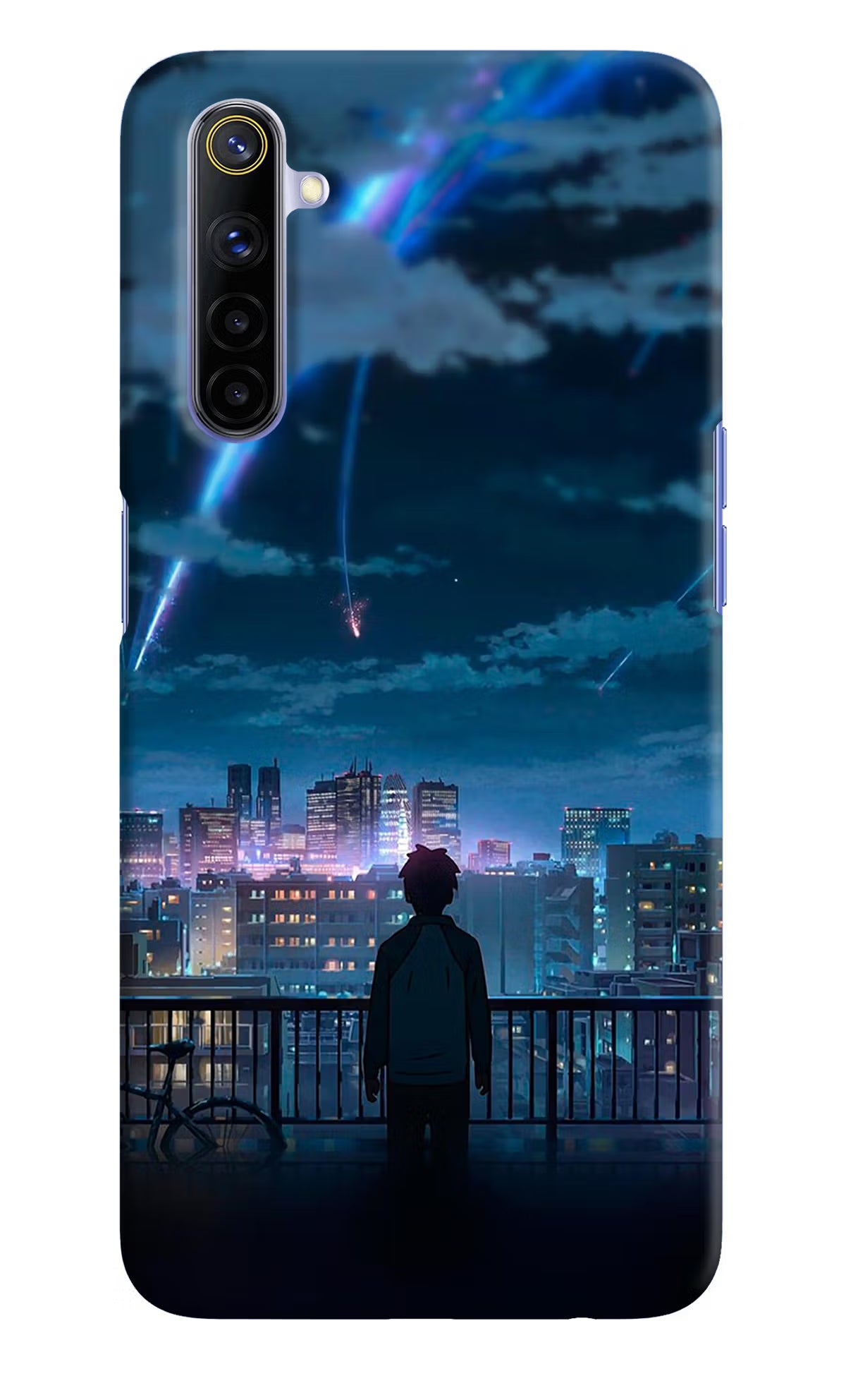 Anime Realme 6/6i Hard Case Back Cover by Casekaro