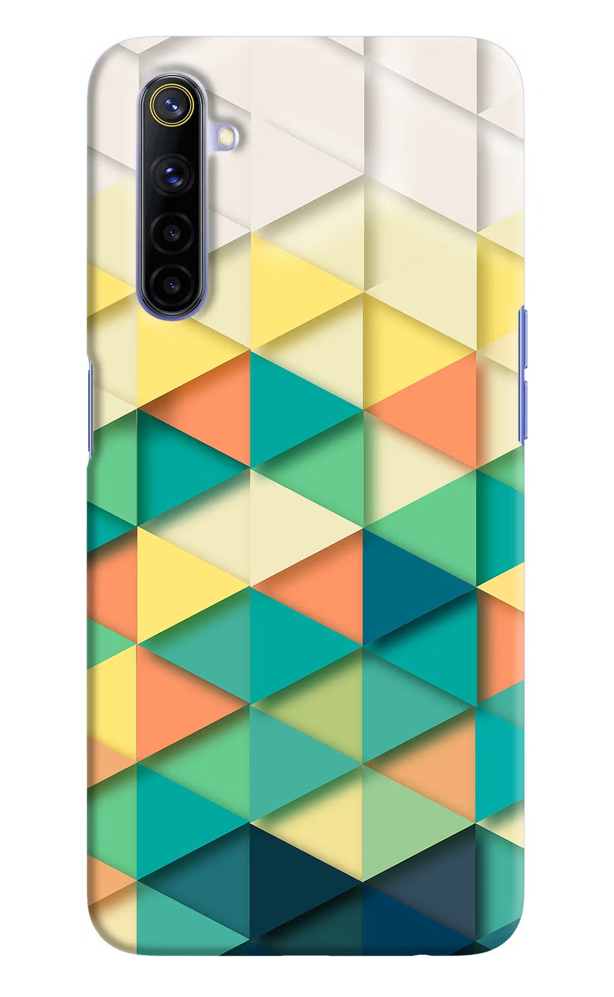 Abstract Realme 6/6i Hard Case Back Cover by Casekaro