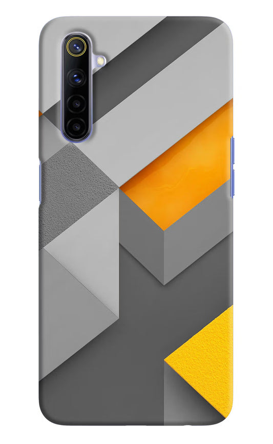 Abstract Realme 6/6i Hard Case Back Cover by Casekaro