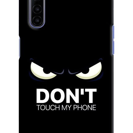 Don'T Touch My Phone Realme 6/6i Hard Case Back Cover by Casekaro
