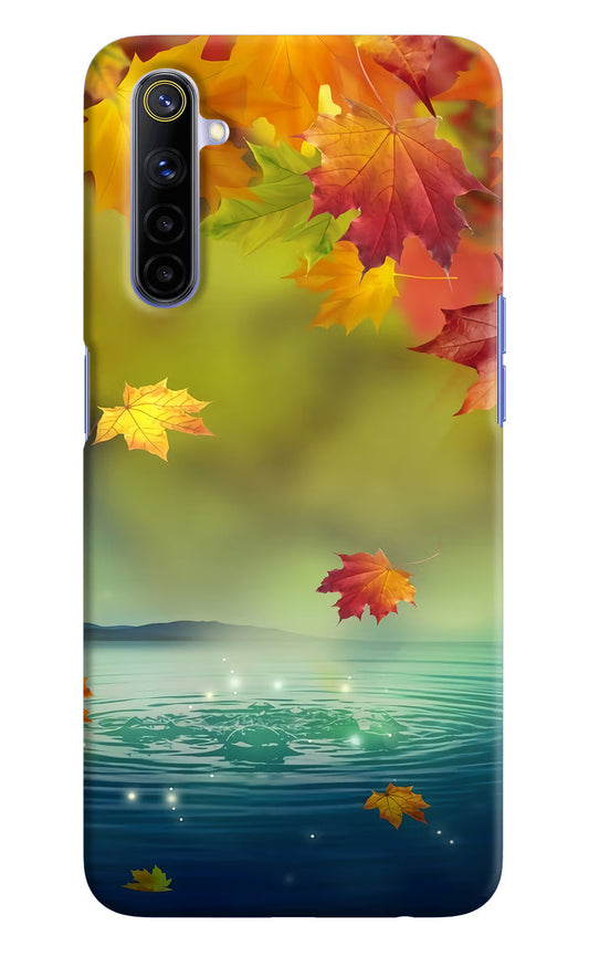 Flowers Realme 6/6i Hard Case Back Cover by Casekaro