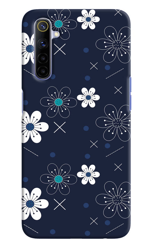Flowers Realme 6/6i Hard Case Back Cover by Casekaro
