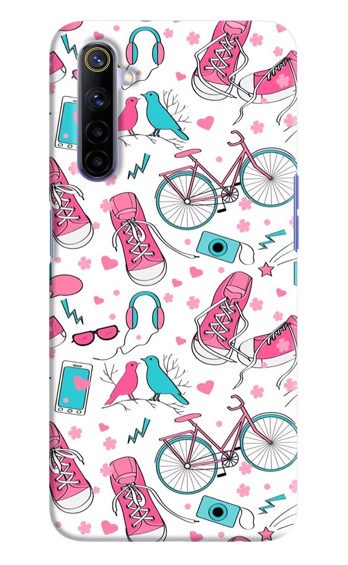 Artwork Realme 6/6i Hard Case Back Cover by Casekaro