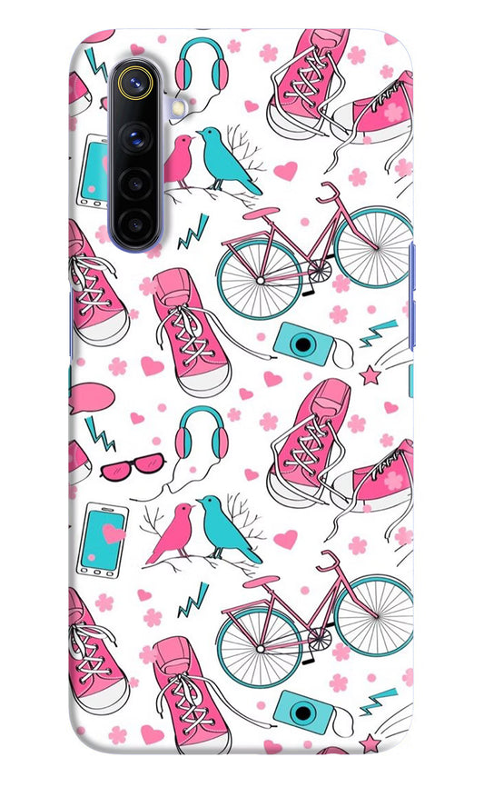 Artwork Realme 6/6i Hard Case Back Cover by Casekaro