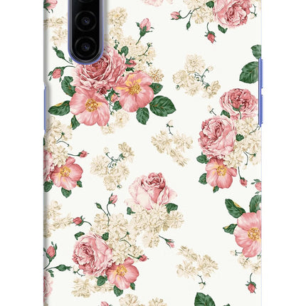 Flowers Realme 6/6i Hard Case Back Cover by Casekaro