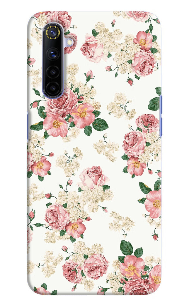 Flowers Realme 6/6i Hard Case Back Cover by Casekaro