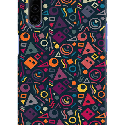 Geometric Abstract Realme 6/6i Hard Case Back Cover by Casekaro