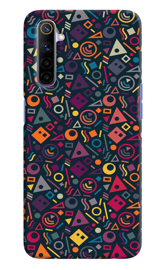 Geometric Abstract Realme 6/6i Hard Case Back Cover by Casekaro