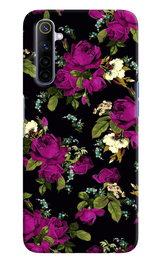 Flowers Realme 6/6i Hard Case Back Cover by Casekaro