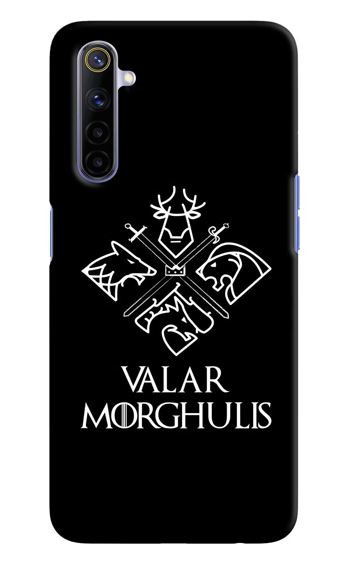 Valar Morghulis | Game Of Thrones Realme 6/6i Hard Case Back Cover by Casekaro