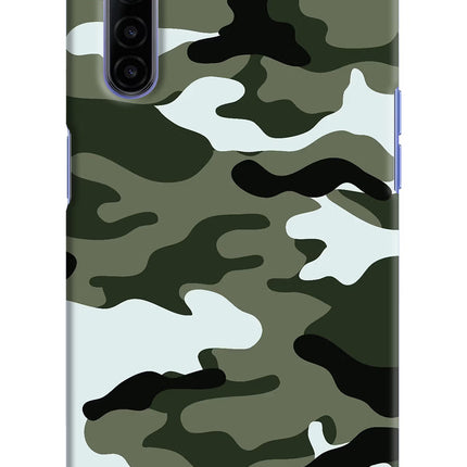Camouflage Realme 6/6i Hard Case Back Cover by Casekaro