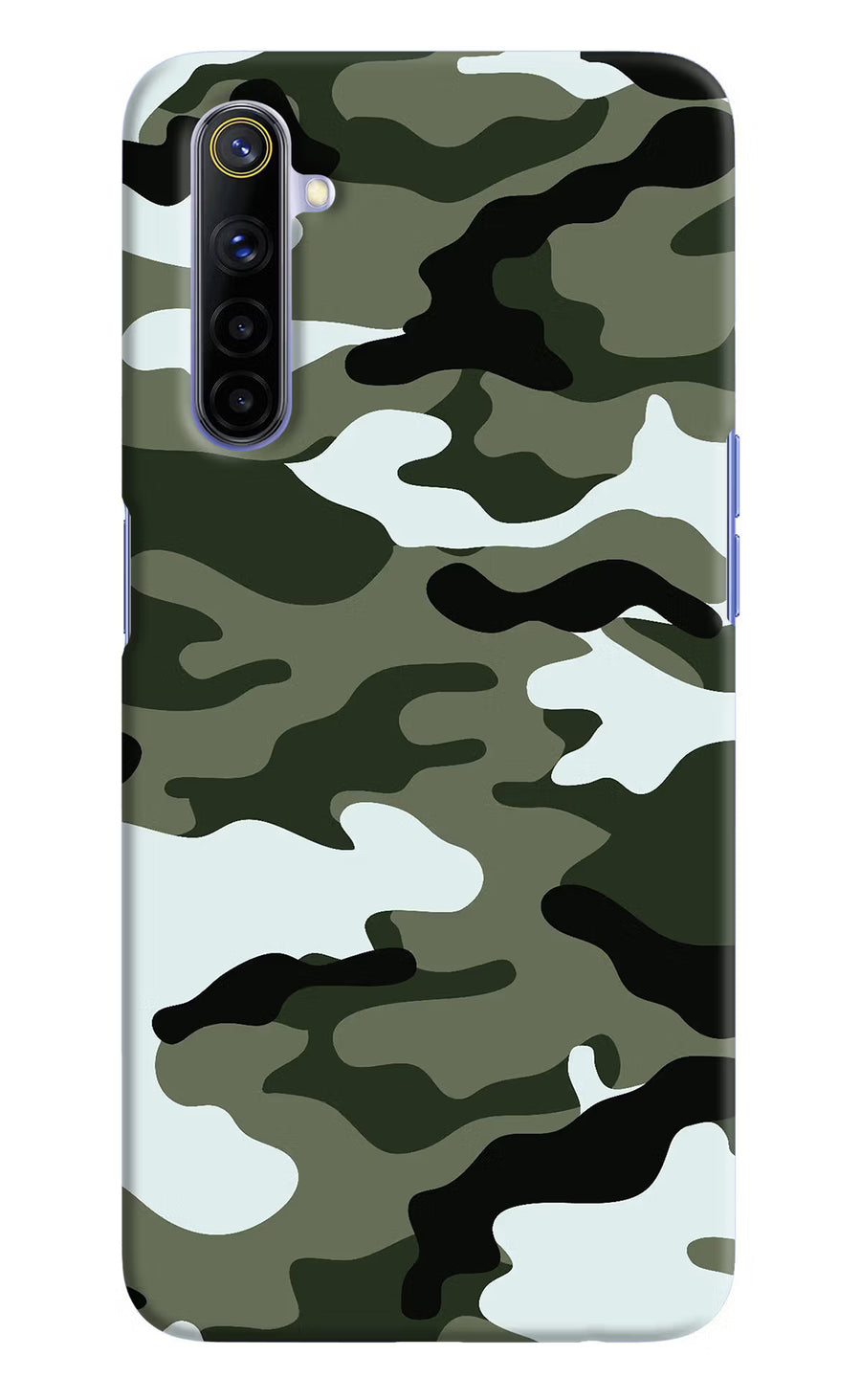 Camouflage Realme 6/6i Back Cover, Hard case