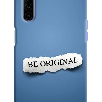 Be Original Realme 6/6i Hard Case Back Cover by Casekaro