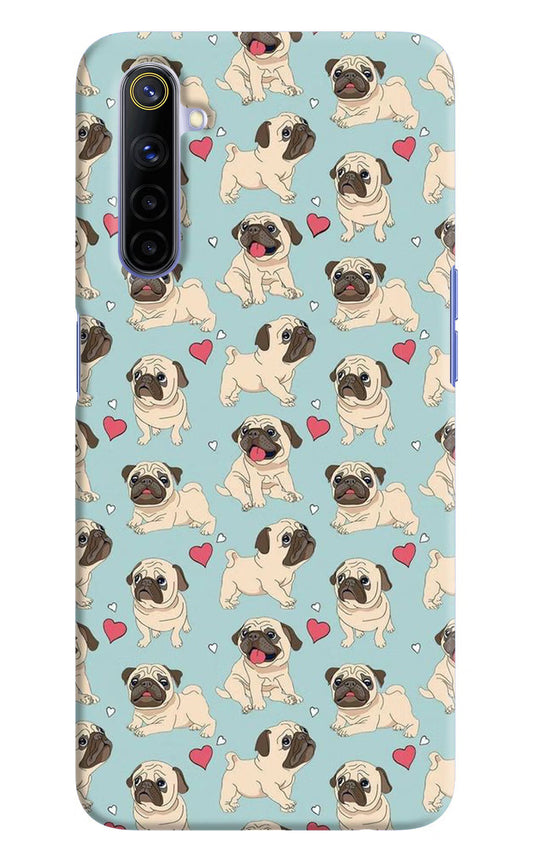 Pug Dog Realme 6/6i Hard Case Back Cover by Casekaro