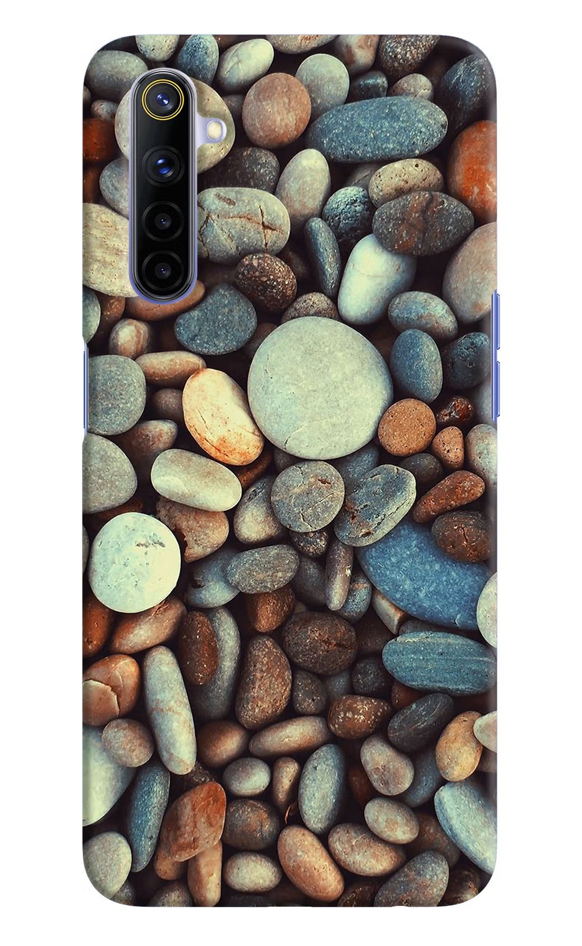 Pebble Realme 6/6i Hard Case Back Cover by Casekaro