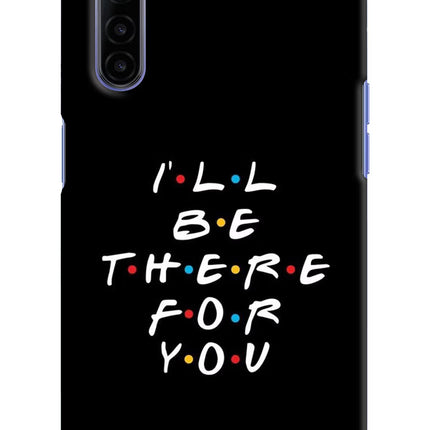 I'll Be There For You Realme 6/6i Hard Case Back Cover by Casekaro