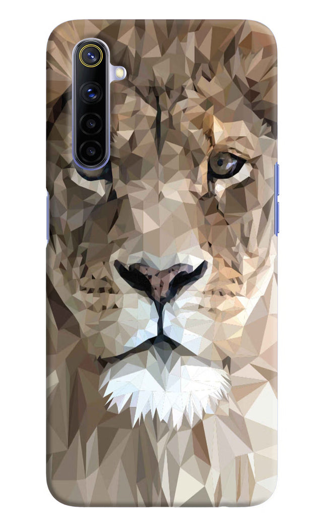 Lion Art Realme 6/6i Hard Case Back Cover by Casekaro