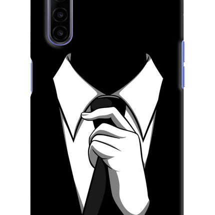 Black Tie Realme 6/6i Hard Case Back Cover by Casekaro