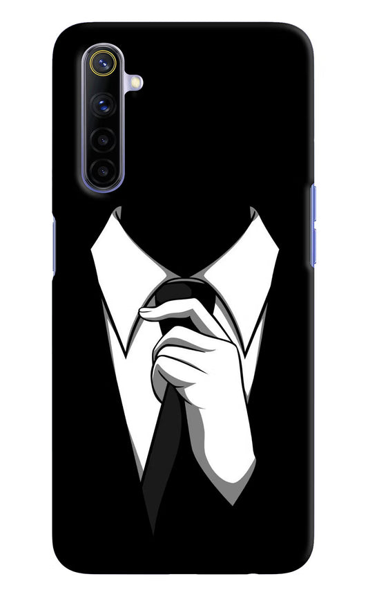 Black Tie Realme 6/6i Hard Case Back Cover by Casekaro