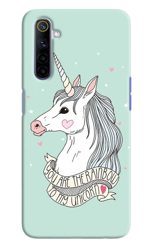 Unicorn Wallpaper Realme 6/6i Hard Case Back Cover by Casekaro