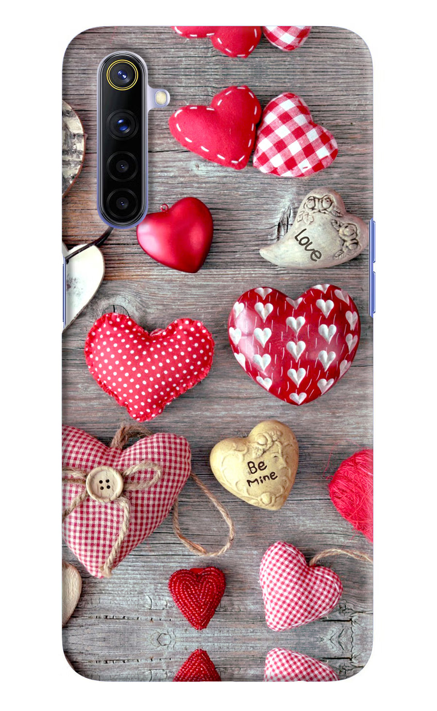 Love Wallpaper Realme 6/6i Back Cover, Hard case