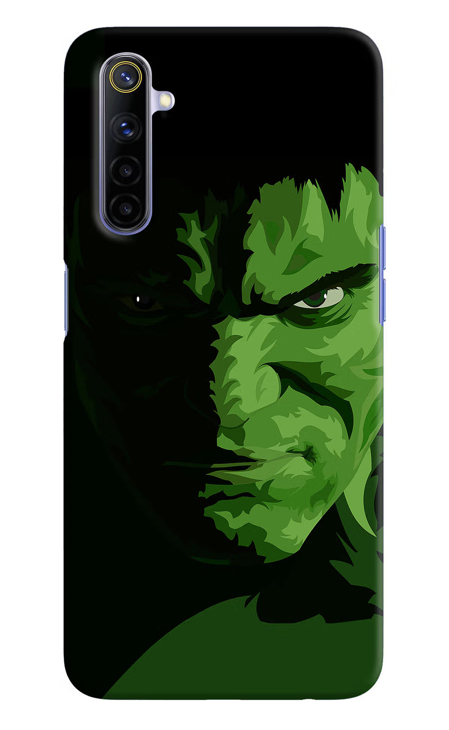HULK Realme 6/6i Back Cover, Hard case