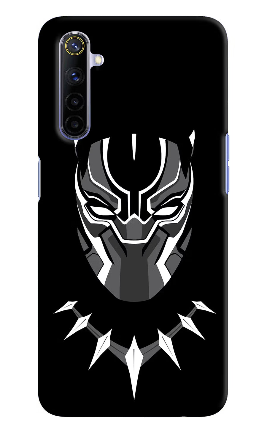 Black Panther Realme 6/6i Back Cover, Hard case